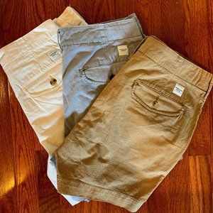3 MENS American Eagle Classic 5.5 NE(X)T LEVEL FLEX shorts, 30" waist NWT